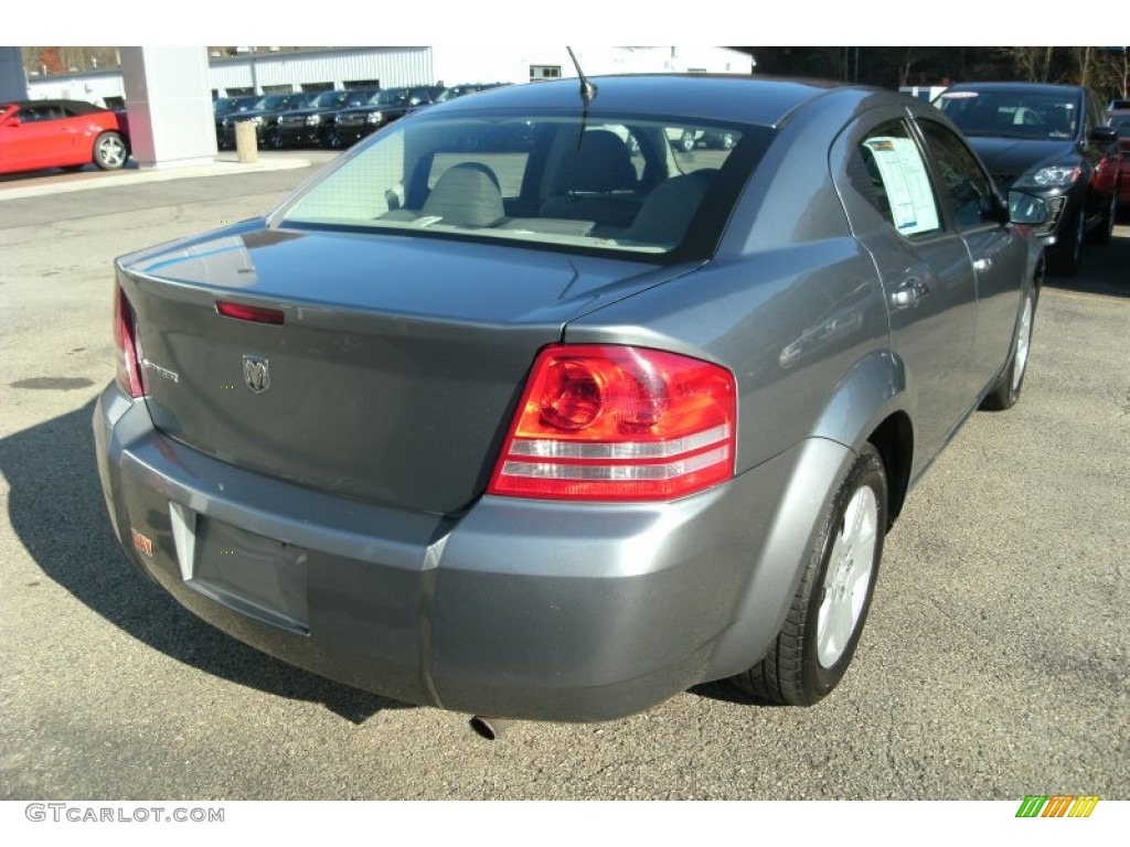 Silver Steel Metallic 2008 Dodge Avenger SE Exterior Photo #72755393