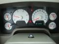 2007 Dodge Ram 2500 Khaki Interior Gauges Photo