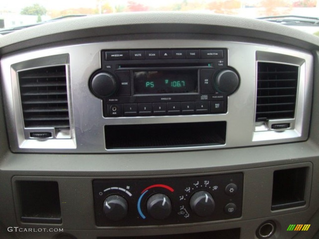 2007 Dodge Ram 2500 Lone Star Edition Quad Cab 4x4 Controls Photo #72755444