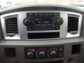 2007 Dodge Ram 2500 Khaki Interior Controls Photo