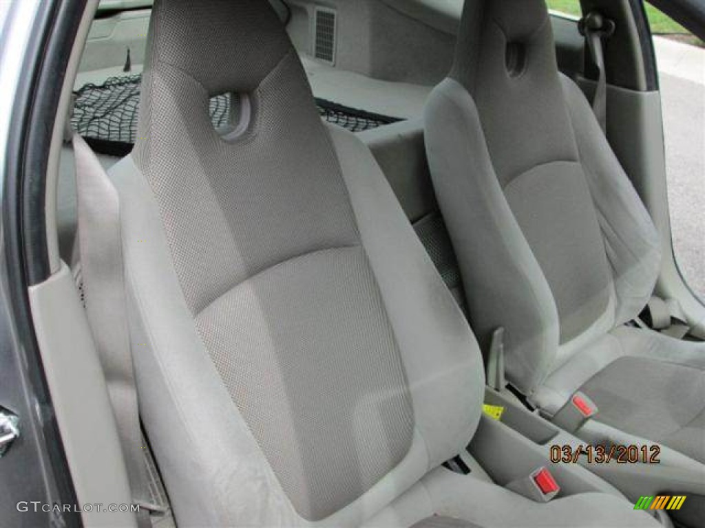 Beige Interior 2006 Honda Insight Hybrid Photo #72755455