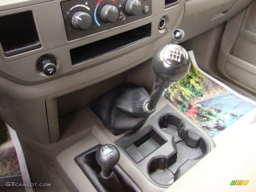 2007 Dodge Ram 2500 Lone Star Edition Quad Cab 4x4 6 Speed Manual Transmission Photo #72755465
