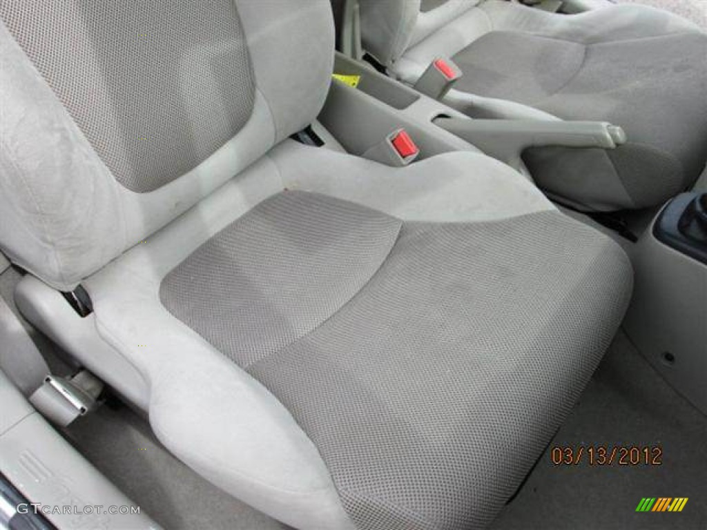 2006 Honda Insight Hybrid Interior Color Photos