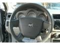 2008 Dodge Avenger Dark Slate Gray/Light Slate Gray Interior Steering Wheel Photo