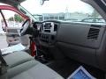 2007 Flame Red Dodge Ram 2500 Lone Star Edition Quad Cab 4x4  photo #24