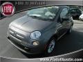 2012 Grigio (Grey) Fiat 500 Pop  photo #1