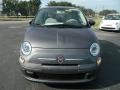 2012 Grigio (Grey) Fiat 500 Pop  photo #2