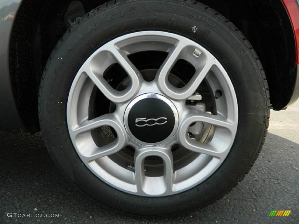 2012 Fiat 500 Pop Wheel Photo #72755803