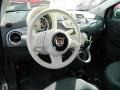 2012 Grigio (Grey) Fiat 500 Pop  photo #7