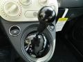 2012 Fiat 500 Tessuto Grigio/Avorio (Grey/Ivory) Interior Transmission Photo