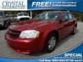 Inferno Red Crystal Pearl - Avenger SXT Photo No. 1