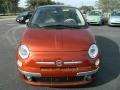 2012 Rame (Copper Orange) Fiat 500 Lounge  photo #2