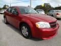 Inferno Red Crystal Pearl - Avenger SXT Photo No. 10