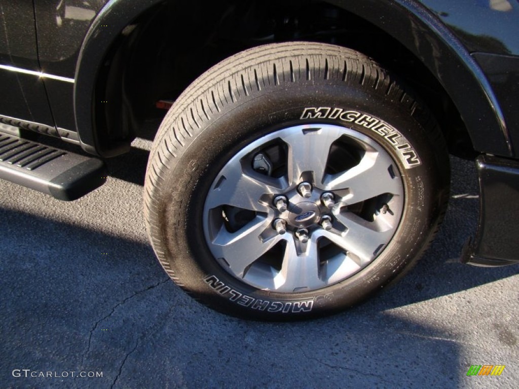 2010 F150 FX2 SuperCab - Tuxedo Black / Black photo #25