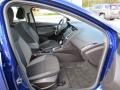 2012 Sonic Blue Metallic Ford Focus SE Sedan  photo #15