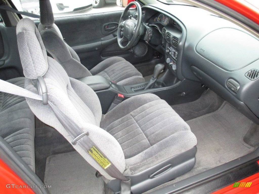 Graphite Interior 2000 Pontiac Grand Prix GT Coupe Photo #72756620