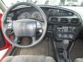 2000 Pontiac Grand Prix Graphite Interior Dashboard Photo