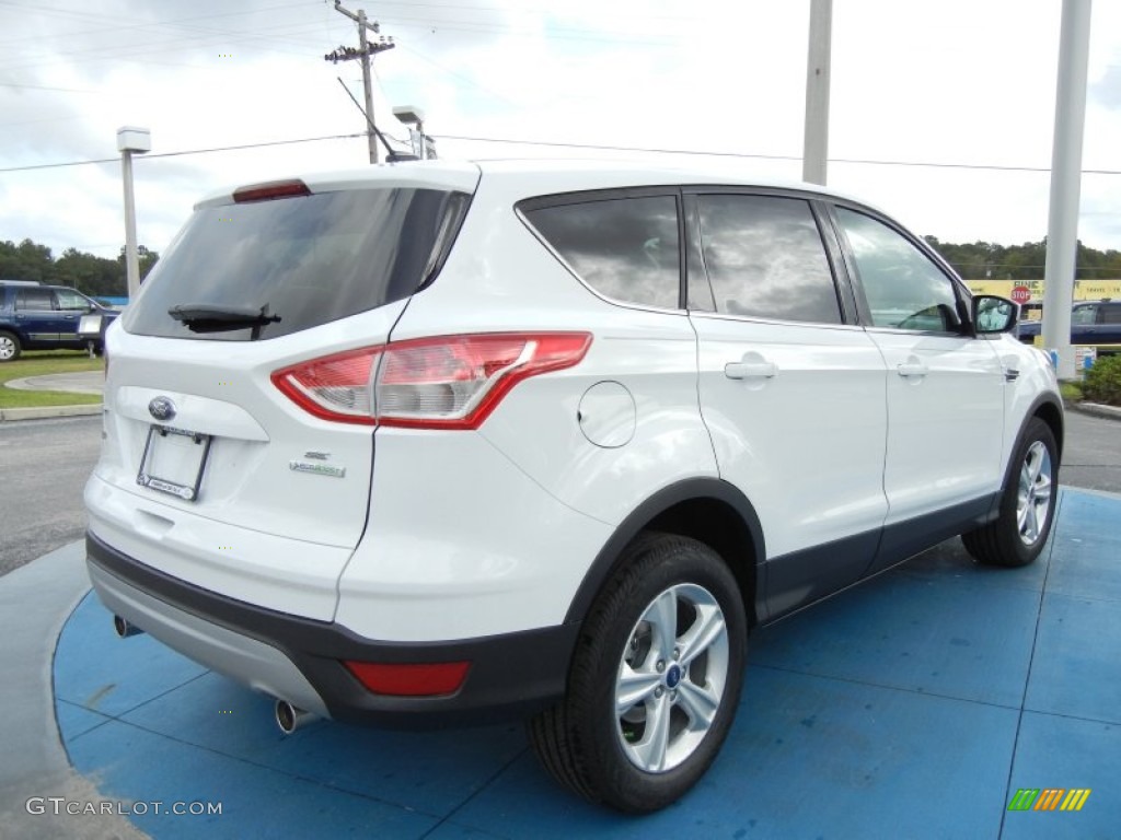 2013 Escape SE 1.6L EcoBoost - Oxford White / Charcoal Black photo #3