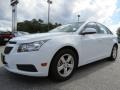 Summit White - Cruze LT Photo No. 3