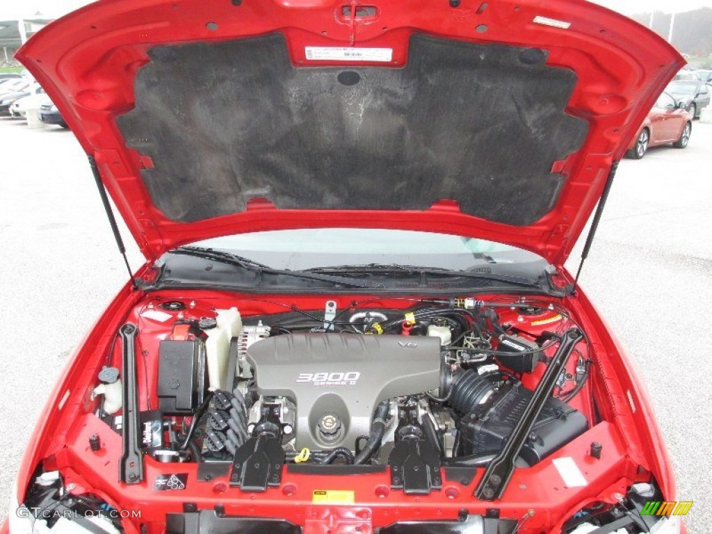 2000 Grand Prix GT Coupe - Bright Red / Graphite photo #15