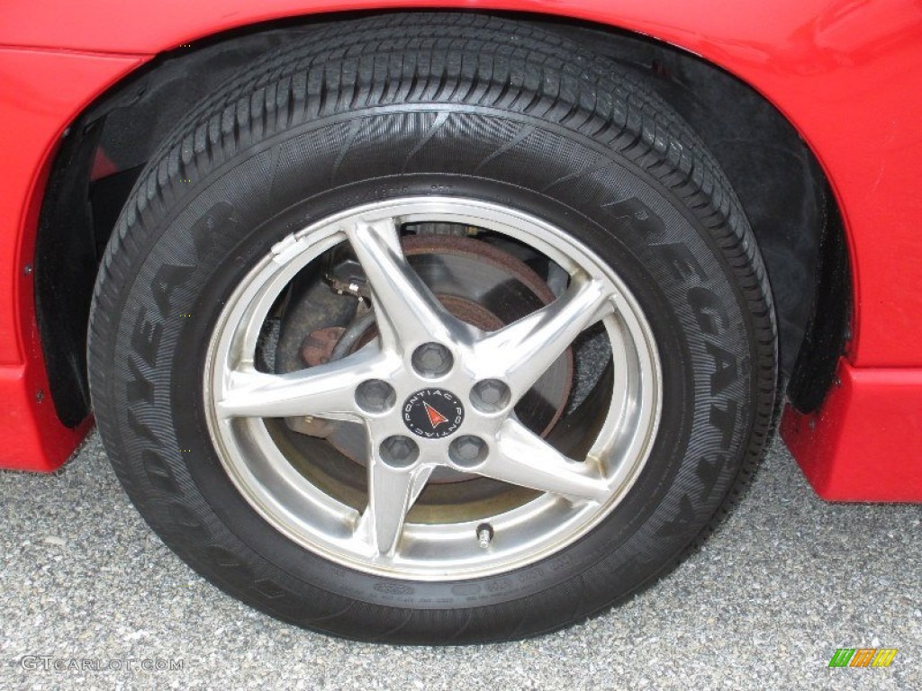 2000 Pontiac Grand Prix GT Coupe Wheel Photo #72756856