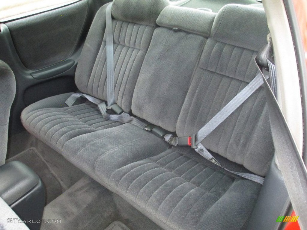 Graphite Interior 2000 Pontiac Grand Prix Gt Coupe Photo