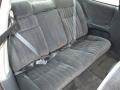 2000 Pontiac Grand Prix Graphite Interior Rear Seat Photo