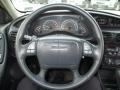 2000 Pontiac Grand Prix Graphite Interior Steering Wheel Photo