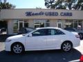 2008 Super White Toyota Camry SE  photo #1