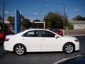 2008 Super White Toyota Camry SE  photo #5
