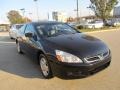 2007 Nighthawk Black Pearl Honda Accord EX-L Coupe  photo #5
