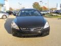 2007 Nighthawk Black Pearl Honda Accord EX-L Coupe  photo #6