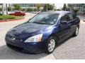 2005 Eternal Blue Pearl Honda Accord EX-L V6 Sedan  photo #2