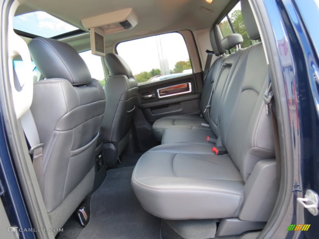 Dark Slate Interior 2012 Dodge Ram 2500 HD Laramie Crew Cab 4x4 Photo #72757475
