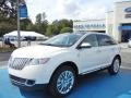 2013 White Platinum Tri-Coat Lincoln MKX FWD  photo #1