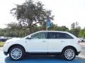 2013 White Platinum Tri-Coat Lincoln MKX FWD  photo #2