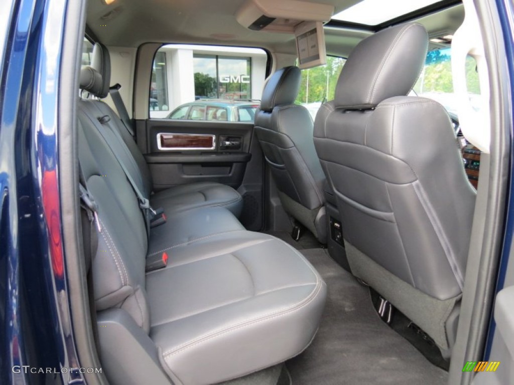 2012 Dodge Ram 2500 HD Laramie Crew Cab 4x4 Rear Seat Photo #72757556