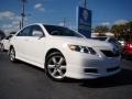 2008 Super White Toyota Camry SE  photo #25