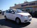 Summit White - Aveo LS Sedan Photo No. 2