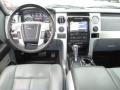 Steel Gray/Black Dashboard Photo for 2011 Ford F150 #72757796