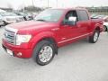 2011 Red Candy Metallic Ford F150 Platinum SuperCrew 4x4  photo #10