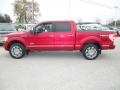 2011 Red Candy Metallic Ford F150 Platinum SuperCrew 4x4  photo #12