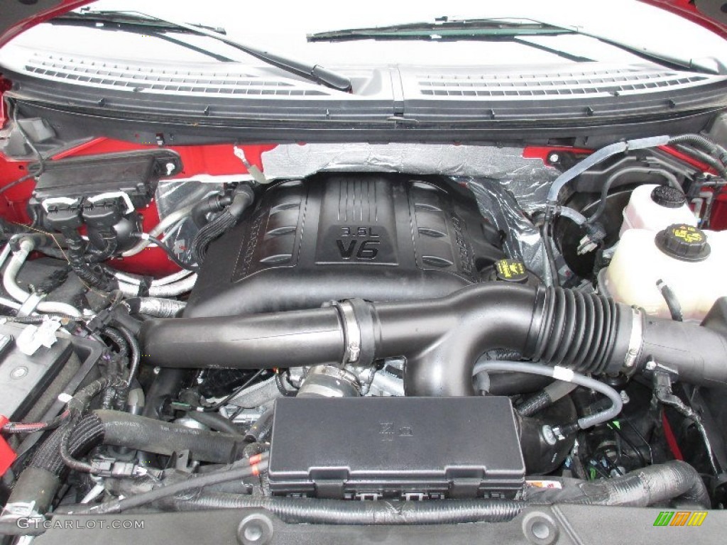 2011 Ford F150 Platinum SuperCrew 4x4 Engine Photos