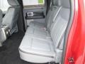 Steel Gray/Black Rear Seat Photo for 2011 Ford F150 #72757940