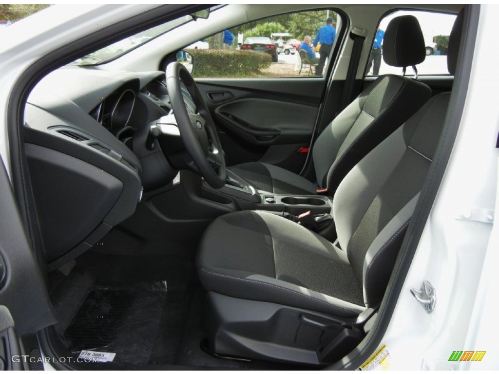 2013 Ford Focus S Sedan Front Seat Photos