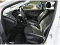 Charcoal Black Front Seat Photo for 2013 Ford Focus #72757953
