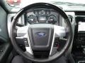 Steel Gray/Black Steering Wheel Photo for 2011 Ford F150 #72757988