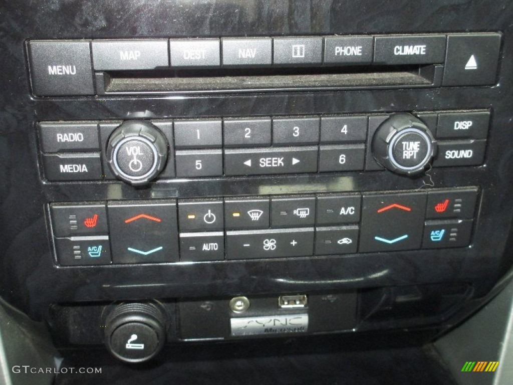 2011 Ford F150 Platinum SuperCrew 4x4 Controls Photo #72758006