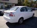 Summit White - Aveo LS Sedan Photo No. 8