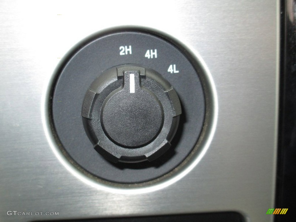 2011 Ford F150 Platinum SuperCrew 4x4 Controls Photo #72758132